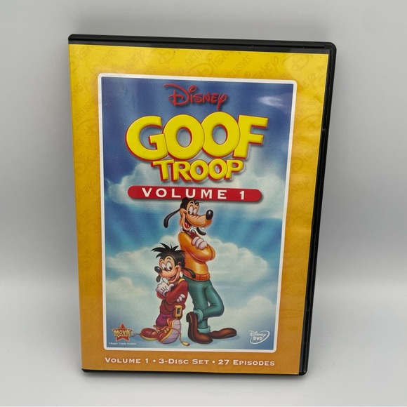 Disney Goof Troop Volume 1 Disney DVDs Exclusive Out of Print. Rare. Complete - Picture 1 of 6